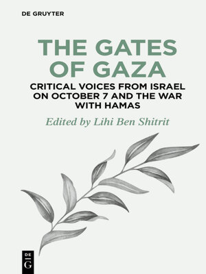 cover image of The Gates of Gaza